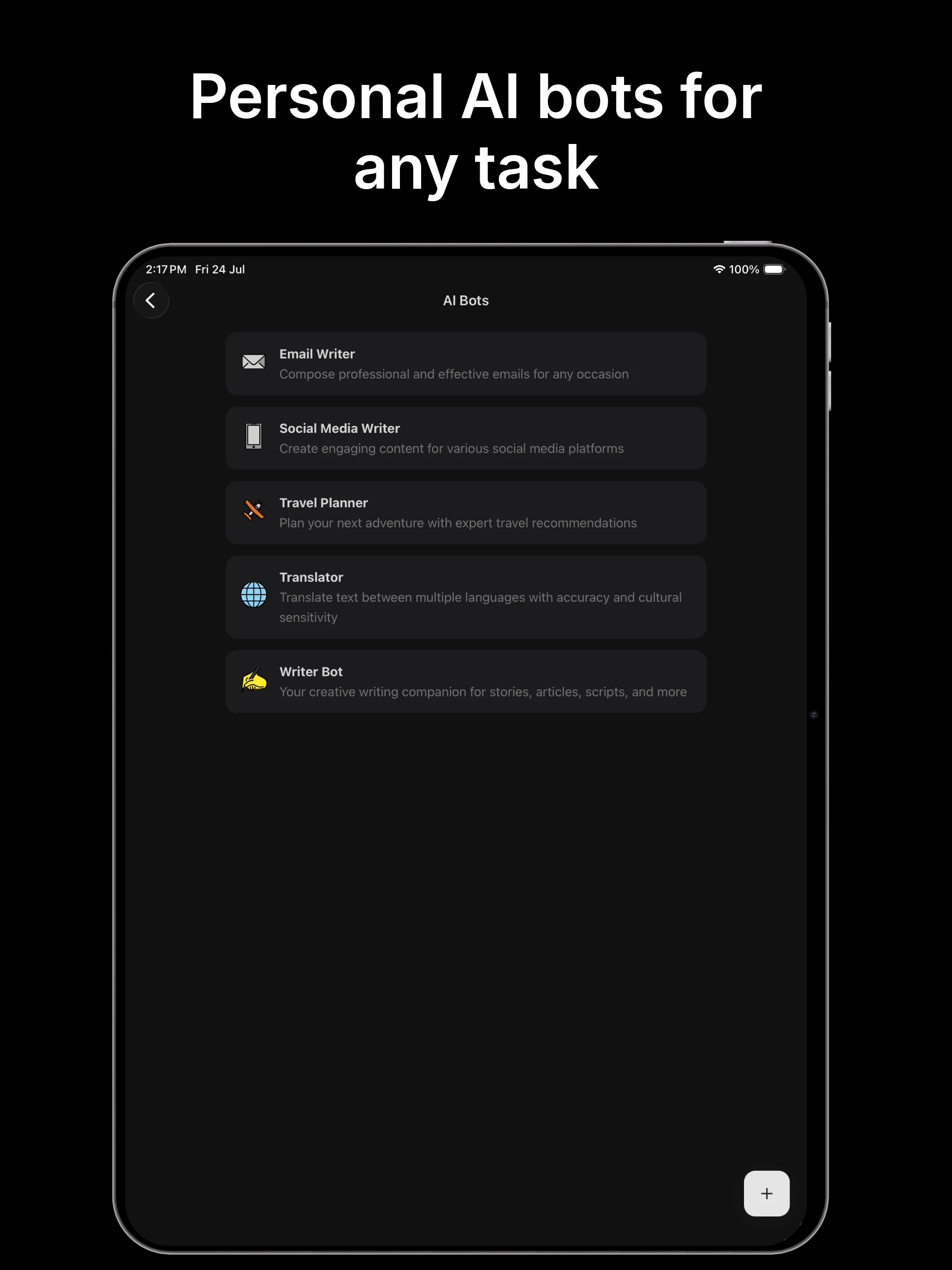 Offline AI Chat: Maivii AI screenshot