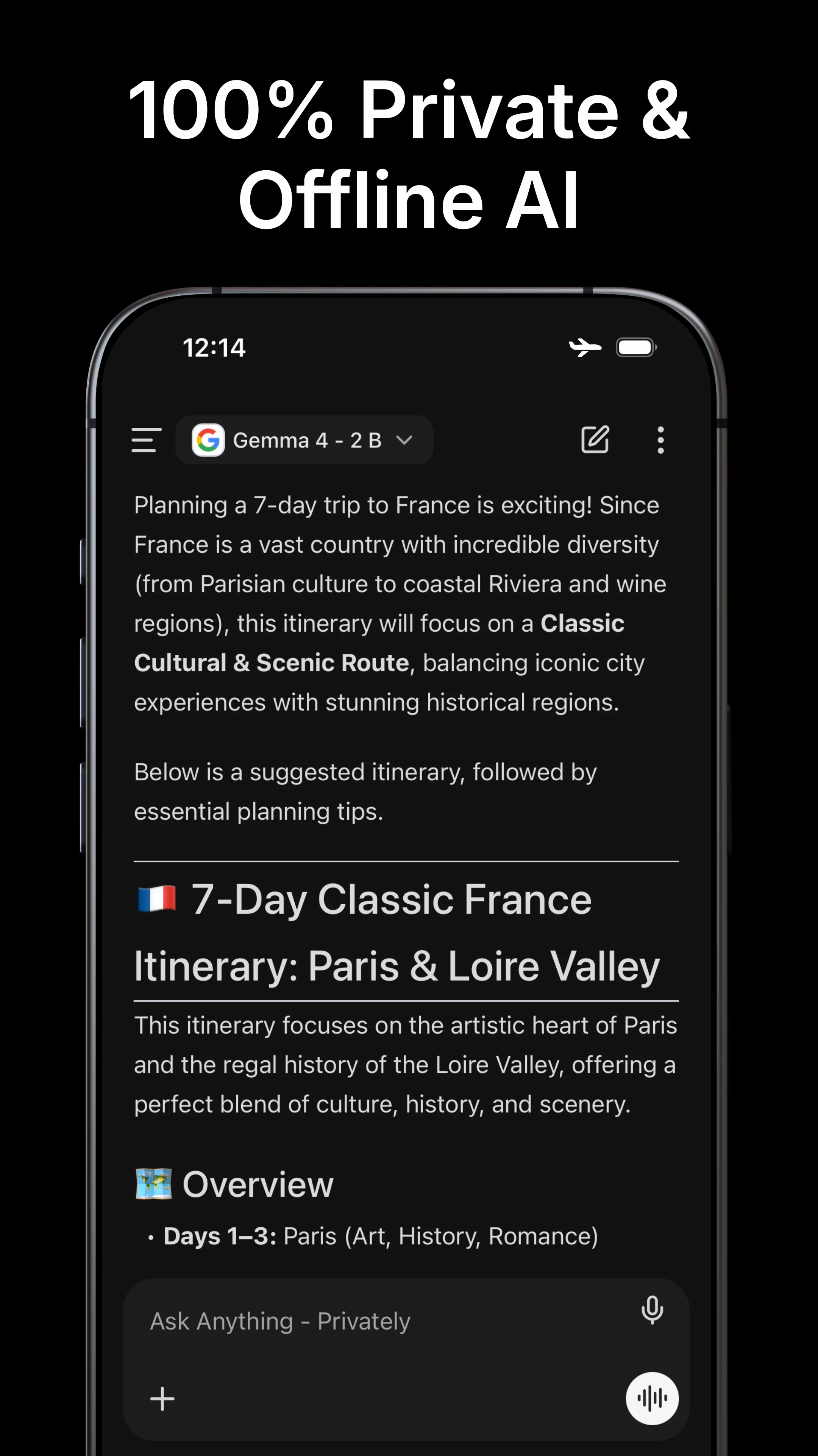 Offline AI Chat: Maivii AI screenshot