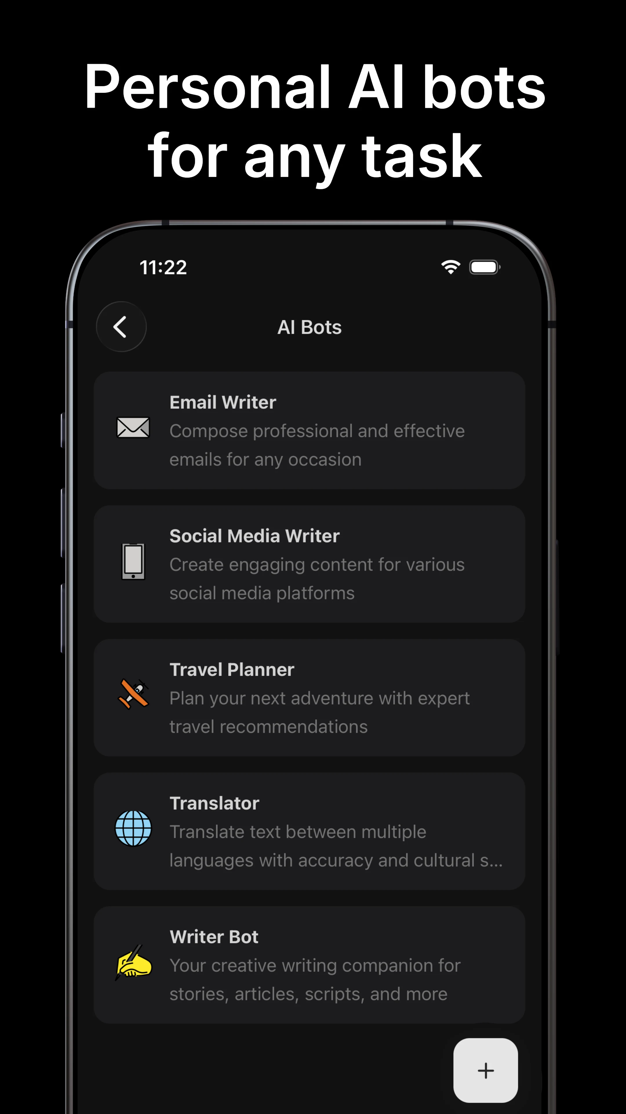 Offline AI Chat: Maivii AI screenshot